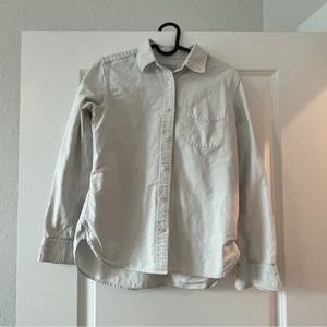 Muji White Shirt